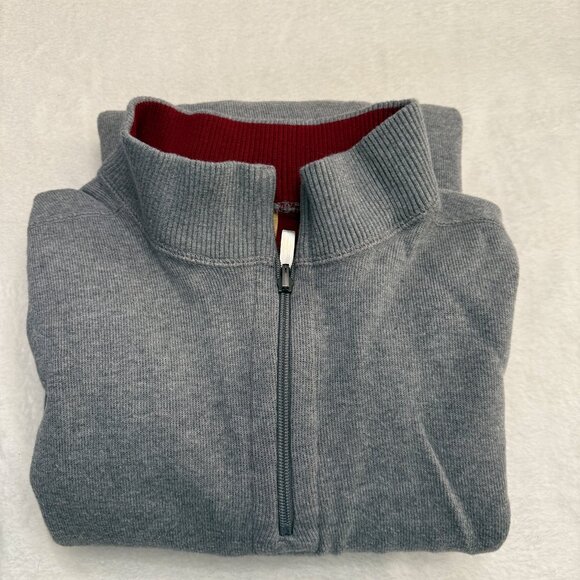 Foundry Men's 1/4 zip Sweater - Picture 1 of 6